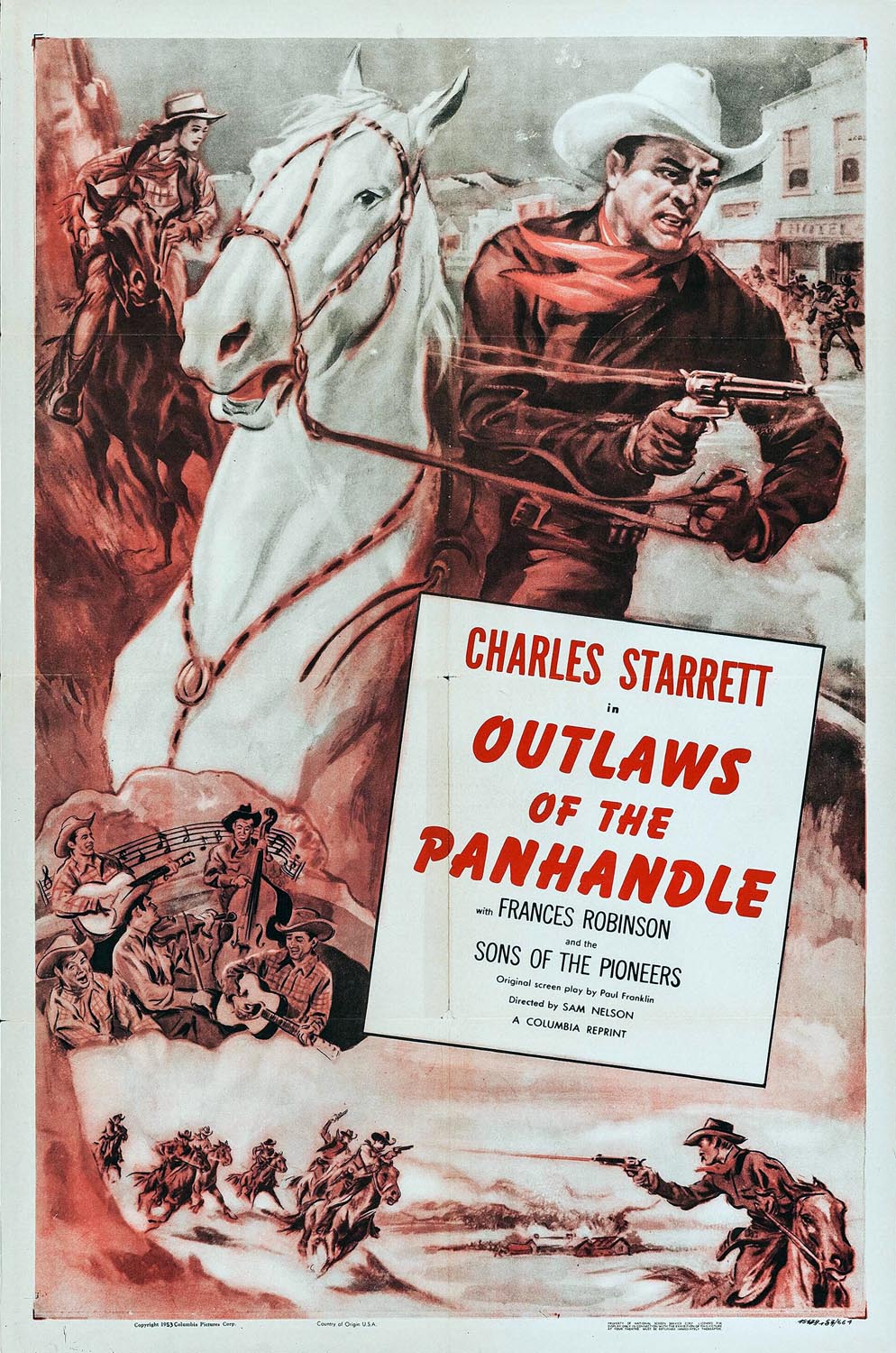 OUTLAWS OF THE PANHANDLE